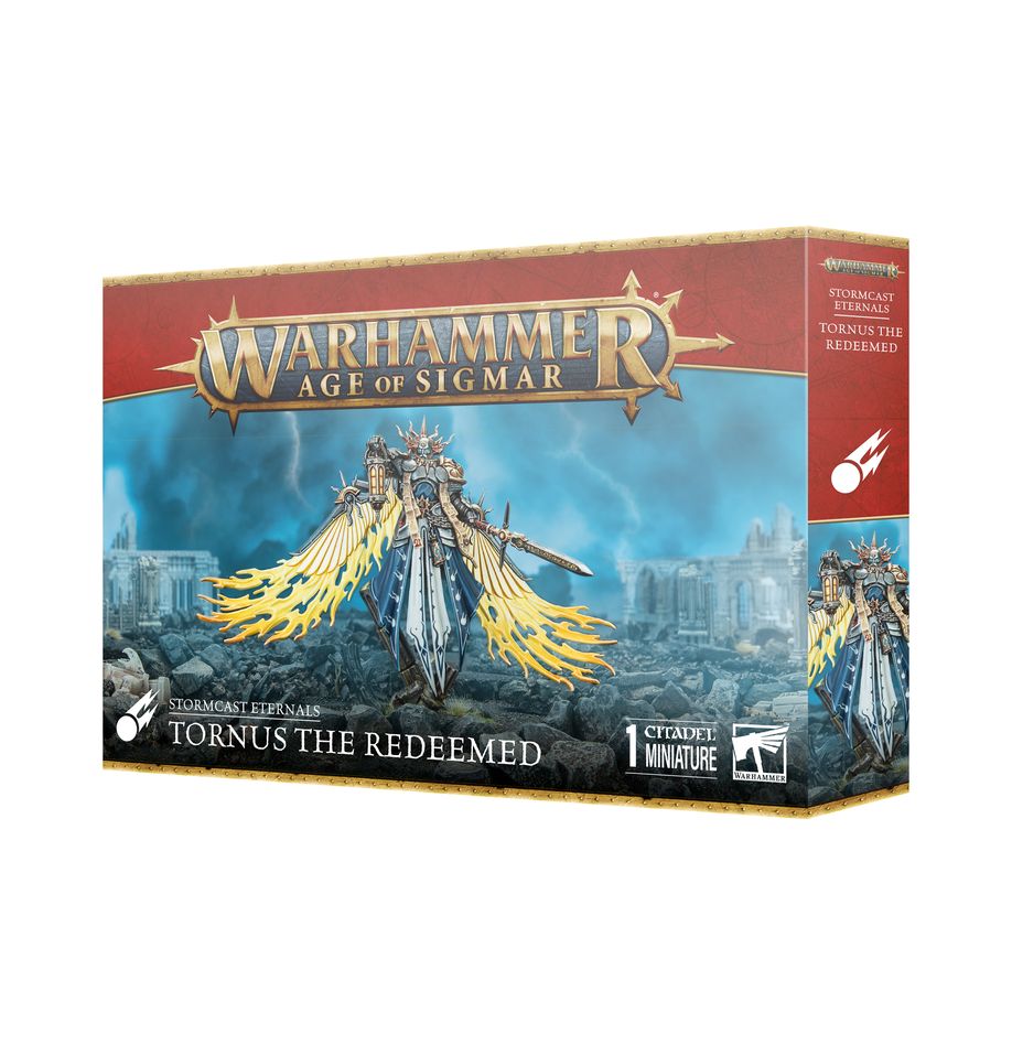 Age of Sigmar: Stormcast Eternals Tornus The Redeemed
