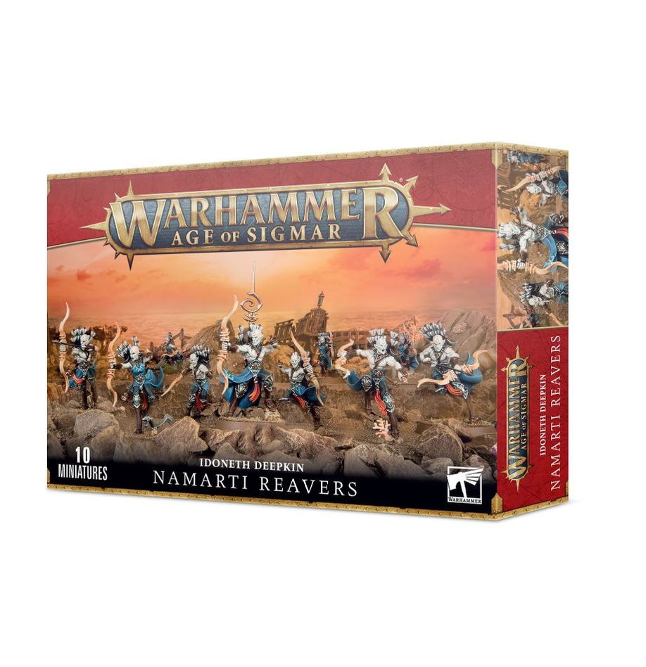 Age of Sigmar: Idoneth Deepkin Namarti Reavers