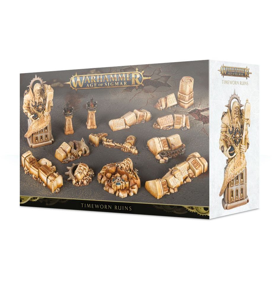 Age of Sigmar: Dominion of Sigmar Timeworn Ruins