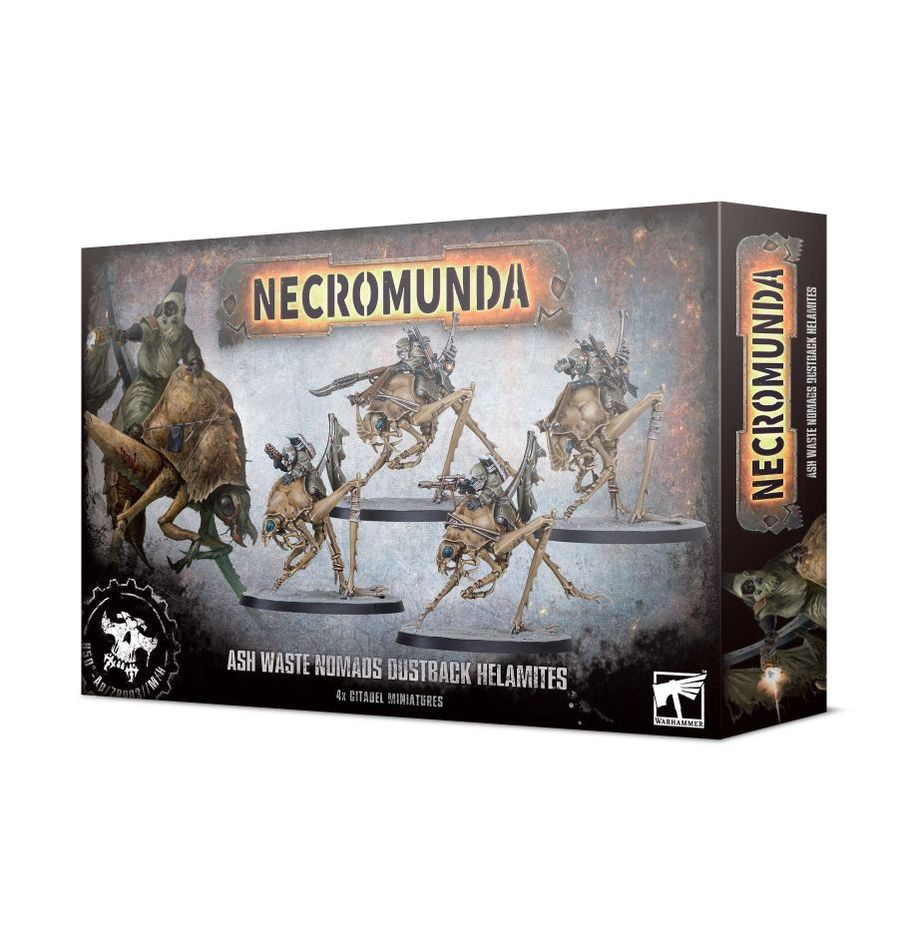 Necromunda: Ash Wastes Nomads Dustback Helamites