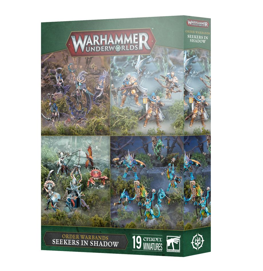 Warhammer Underworlds: Order Warbands Seekers in Shadow