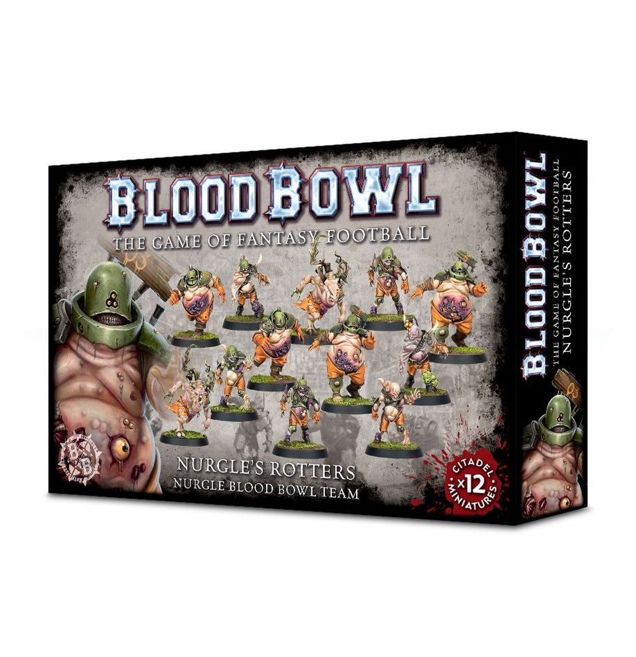 Blood Bowl: Nurgle Team Nurgle’s Rotters