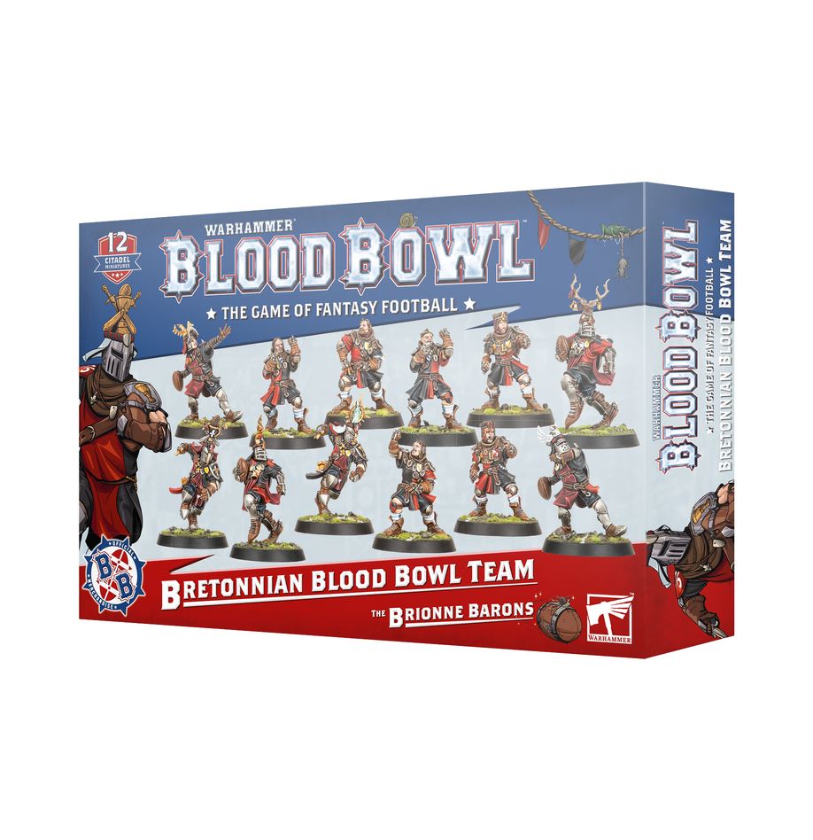 Blood Bowl: Bretonnian Team The Brionne Barons