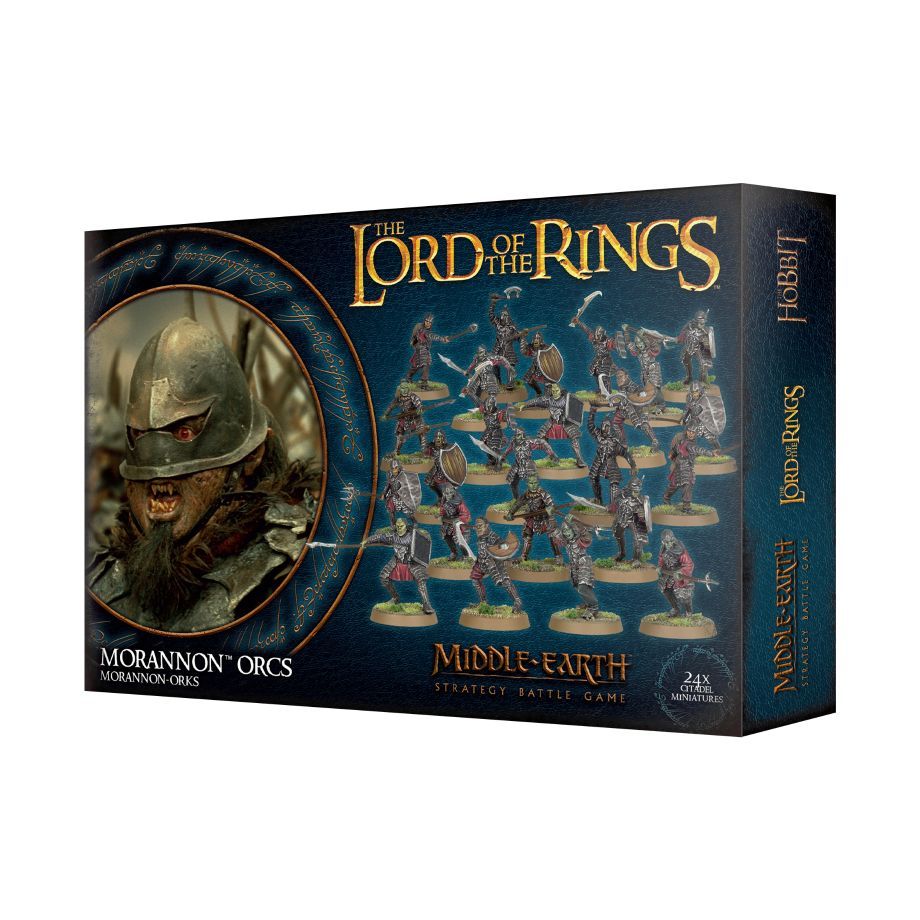 Middle-Earth: Morranon Orcs