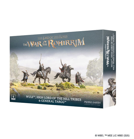 Middle-Earth: Wulf Lord High Lord of the Hill Tribes & General Targg