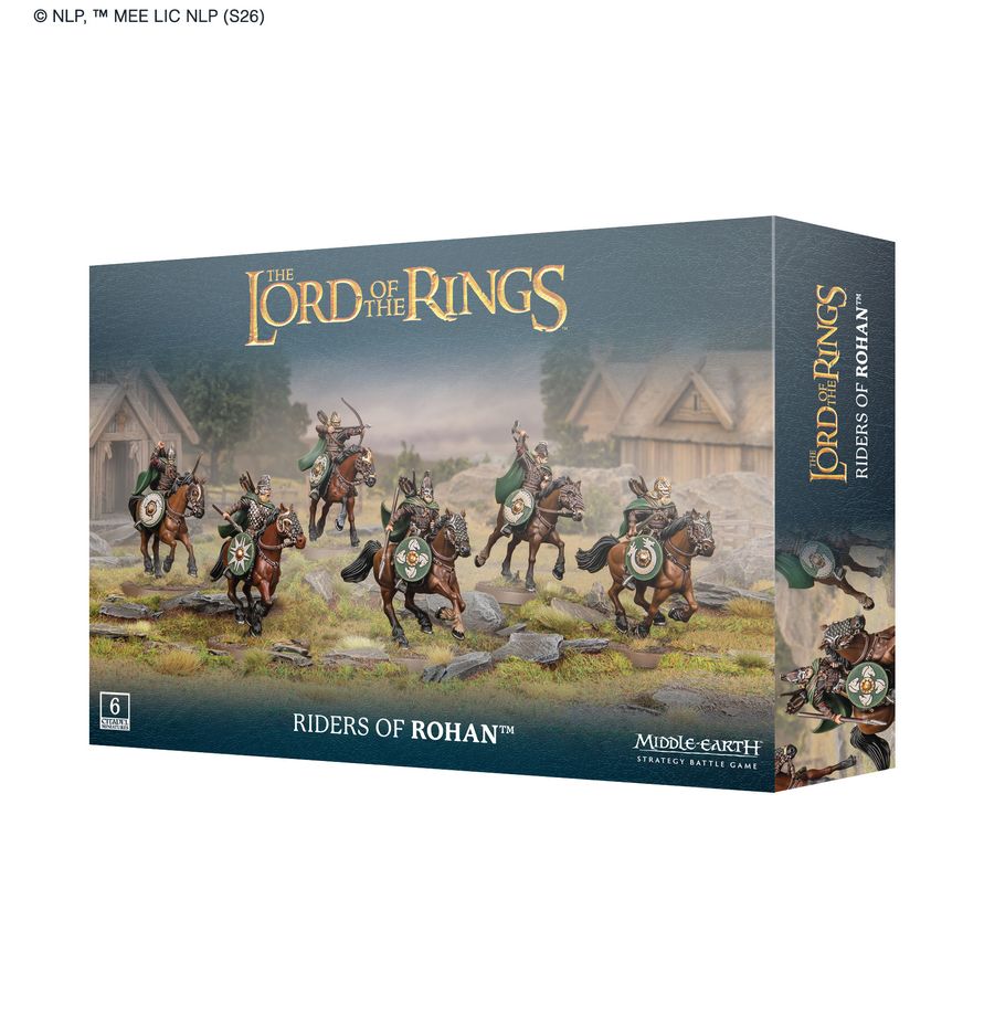Middle-Earth: Riders of Rohan