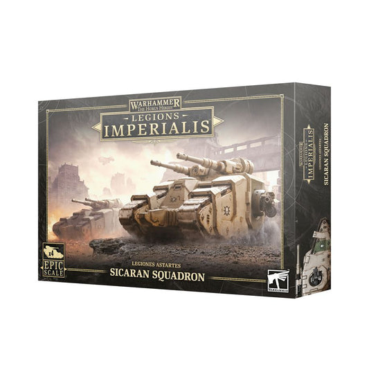 Legions Imperialis: Legiones Astartes Sicaran Squadron