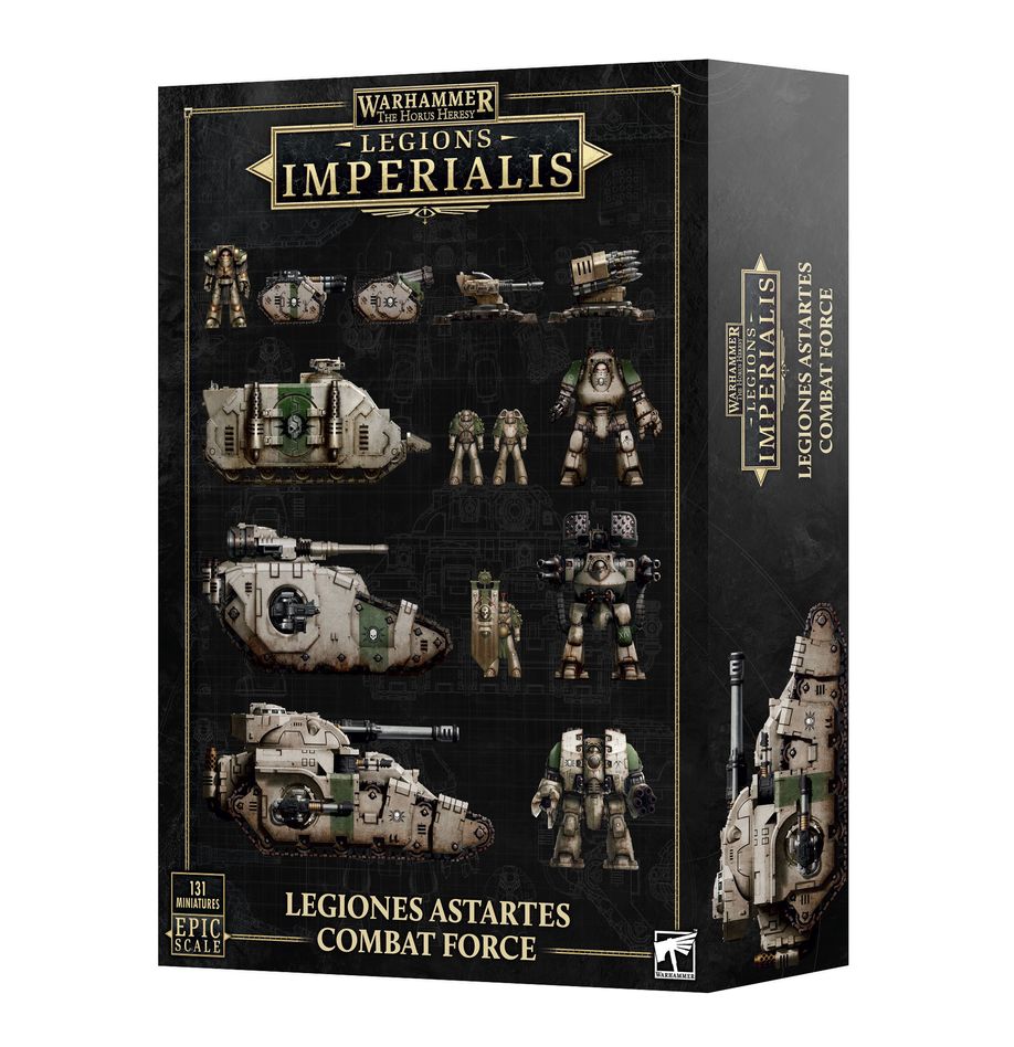 Legions Imperialis: Combat Force Legions Astartes