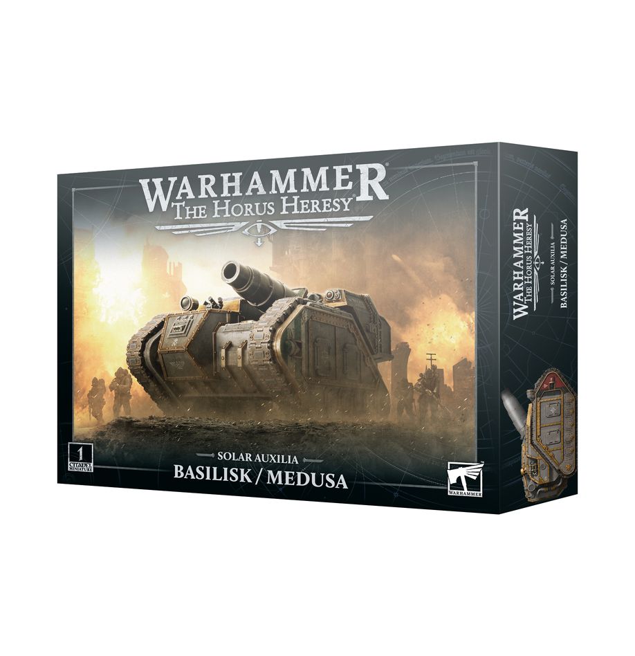 Horus Heresy: Solar Auxilia Basilisk/Medusa