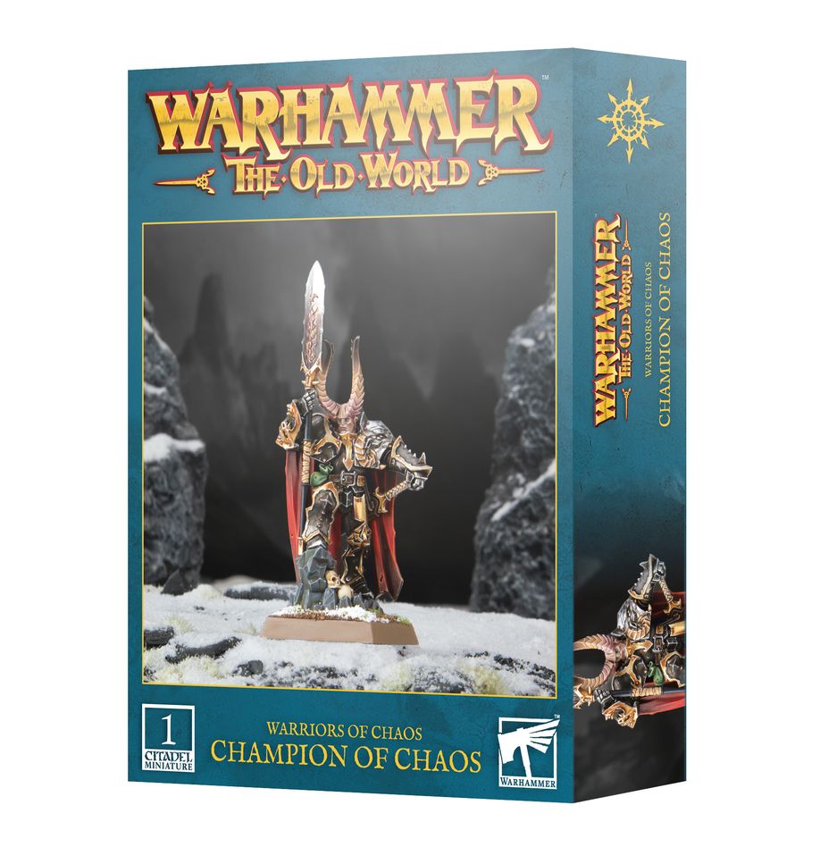 The Old World: Warriors of Chaos Champion of Chaos