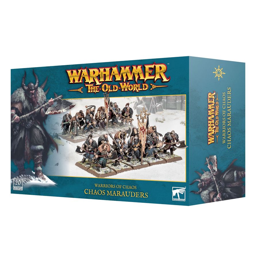 The Old World: Warriors of Chaos Marauders