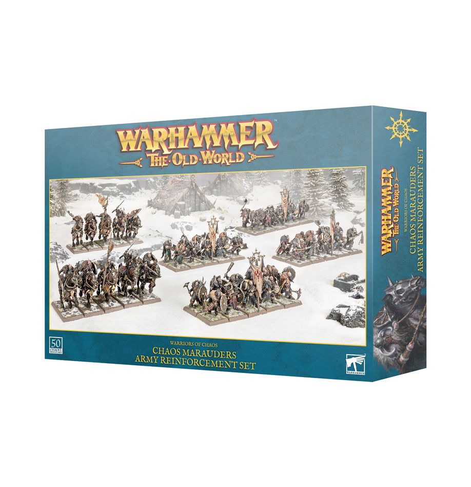The Old World: Warriors of Chaos Marauders Army Reinforcement Set