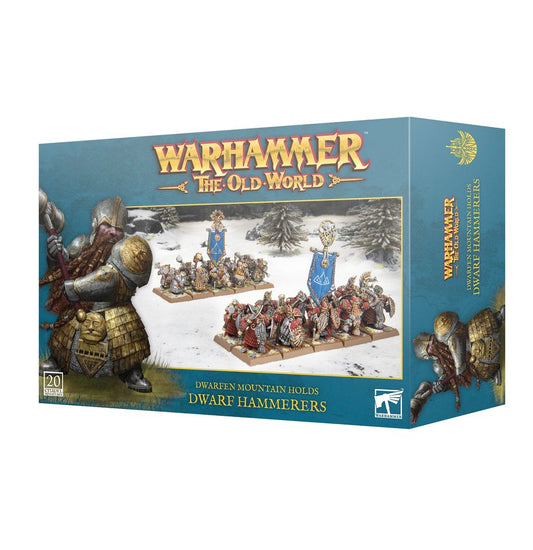 The Old World: Dwarfen Mountain Holds Dwarf Hammerers