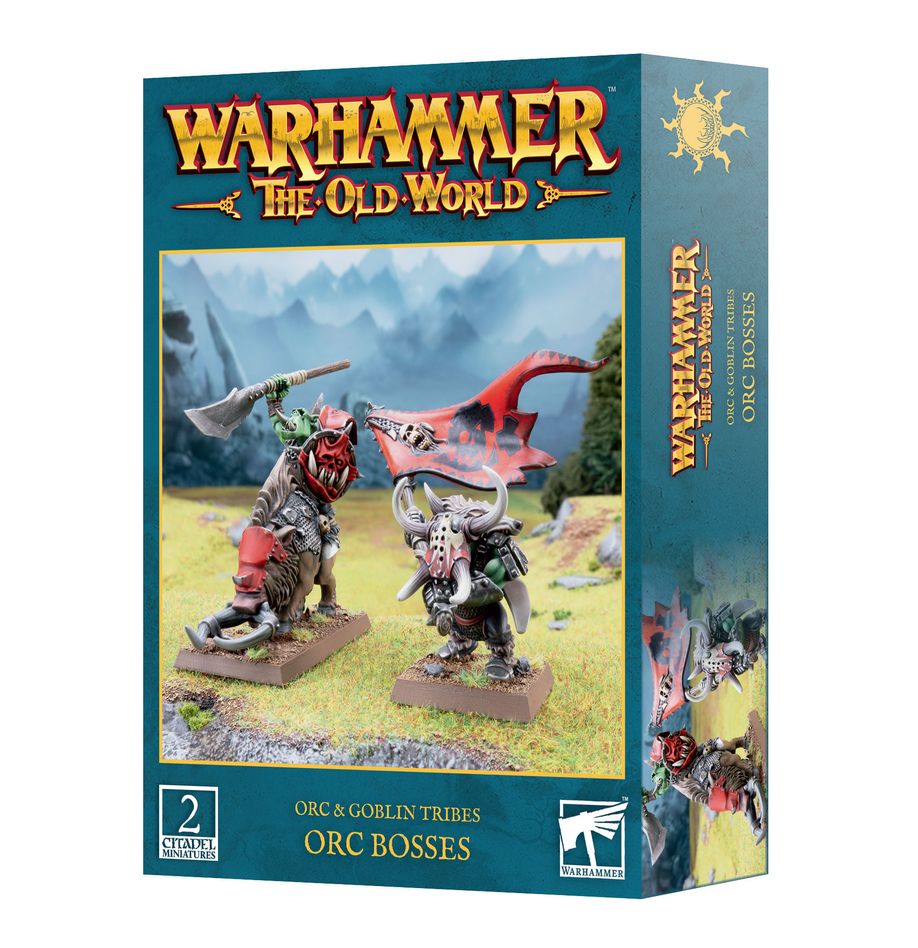 The Old World: Orc & Goblin Tribes Orc Bosses