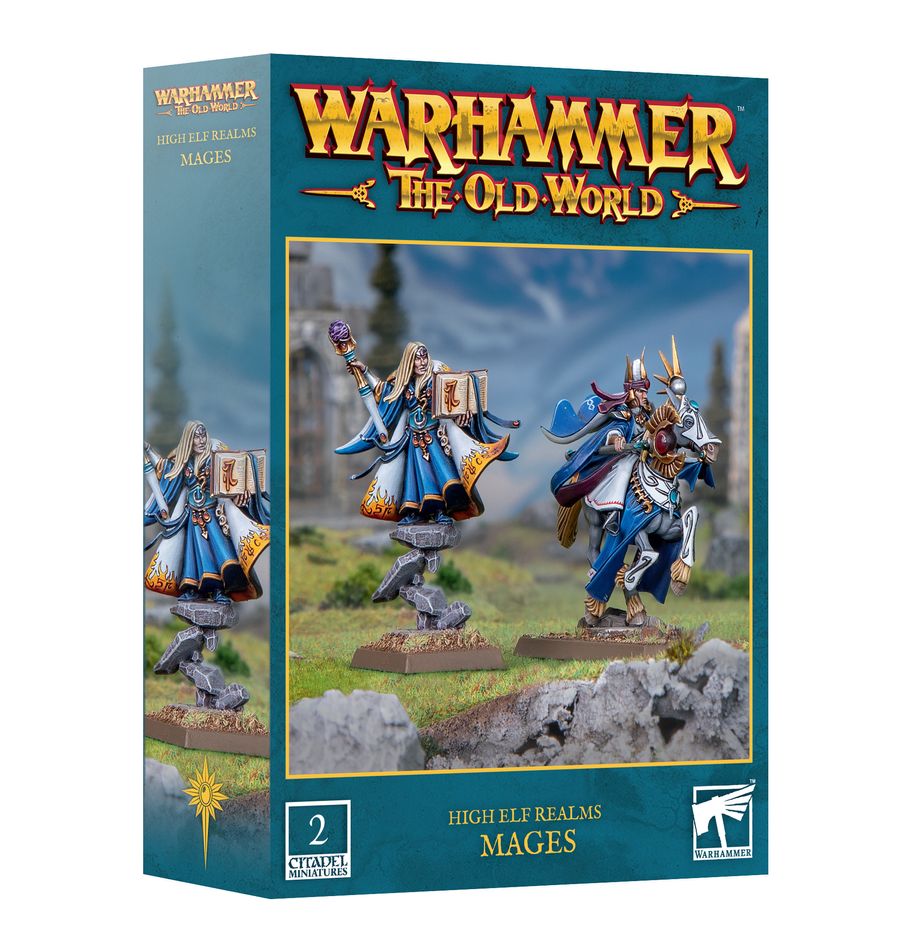The Old World: High Elf Realms Mages