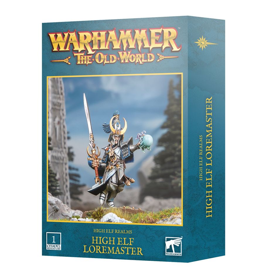 The Old World: High Elf Realms High Elf Loremaster