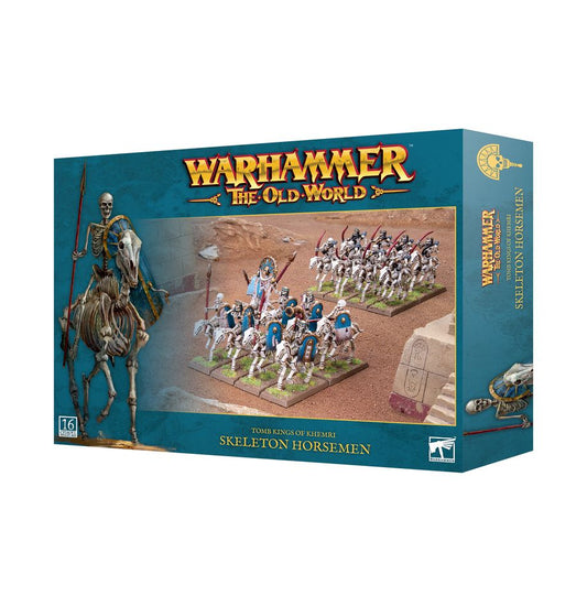 The Old World: Tomb Kings of Khemri Skeleton Horsemen
