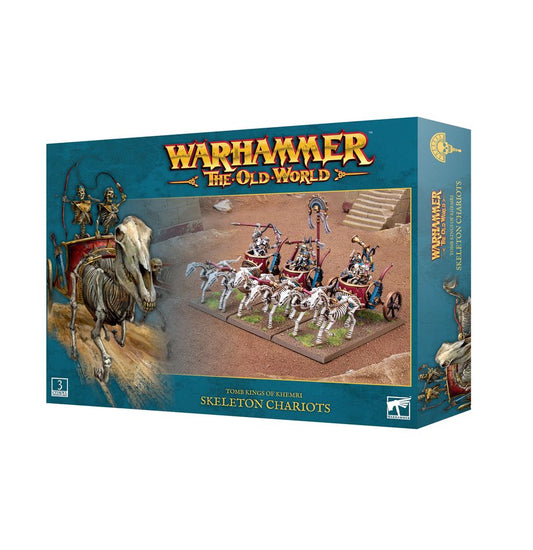 The Old World: Tomb Kings of Khemri Skeleton Chariots