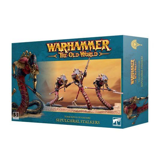 The Old World: Tomb Kings of Khemri Sepuchral Stalkers
