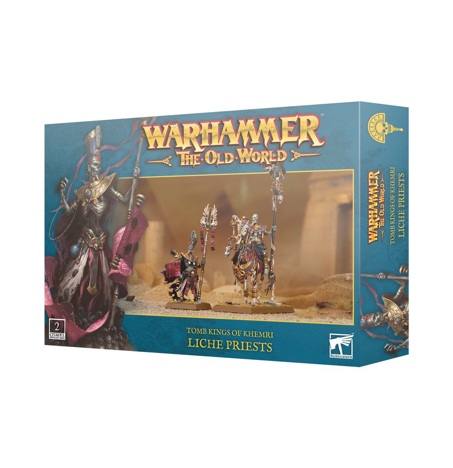The Old World: Tomb Kings of Khemri Liche Priests