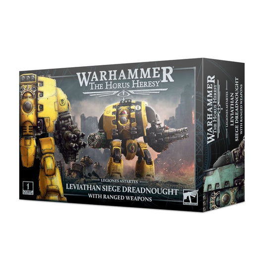 Horus Heresy: Legiones Astartes Leviathan Siege Dreadnought with Ranged Weapons