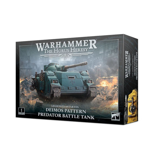 Horus Heresy: Legiones Astartes Deimos Pattern Predator Battle Tank