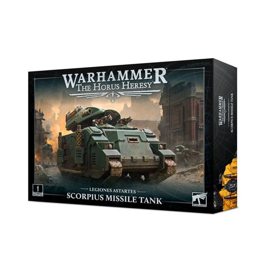 Horus Heresy: Legiones Astartes Scorpius Missile Tank