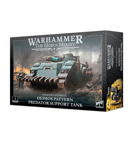 Horus Heresy: Legiones Astartes Deimos Pattern Predator Support Tank