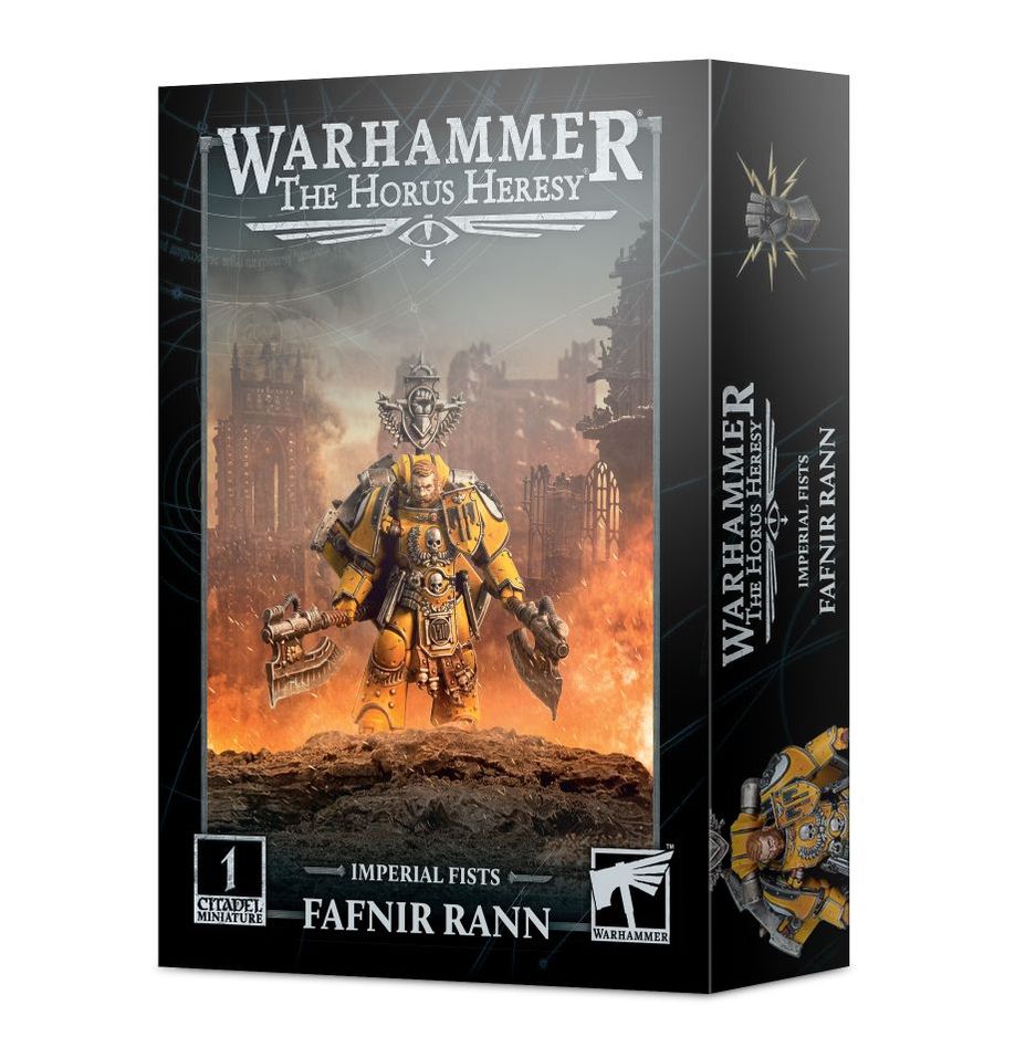 Horus Heresy: Imperial Fists Fafnir Rann