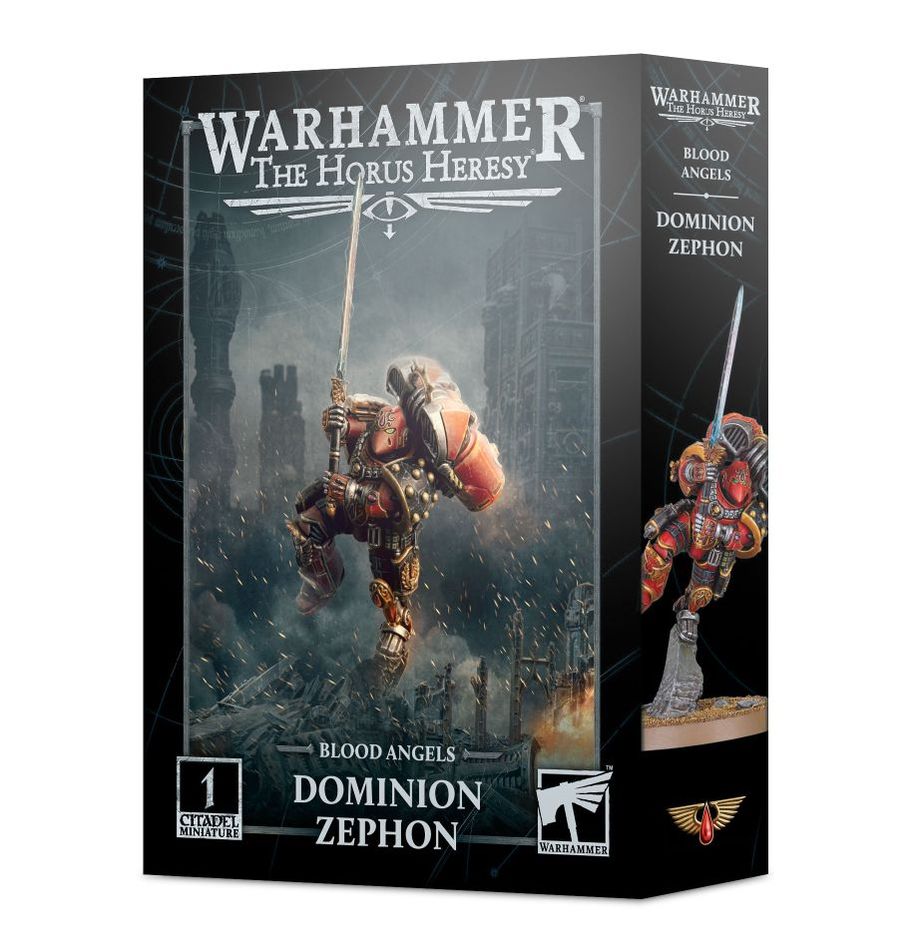 Horus Heresy: Blood Angels Dominion Zephon