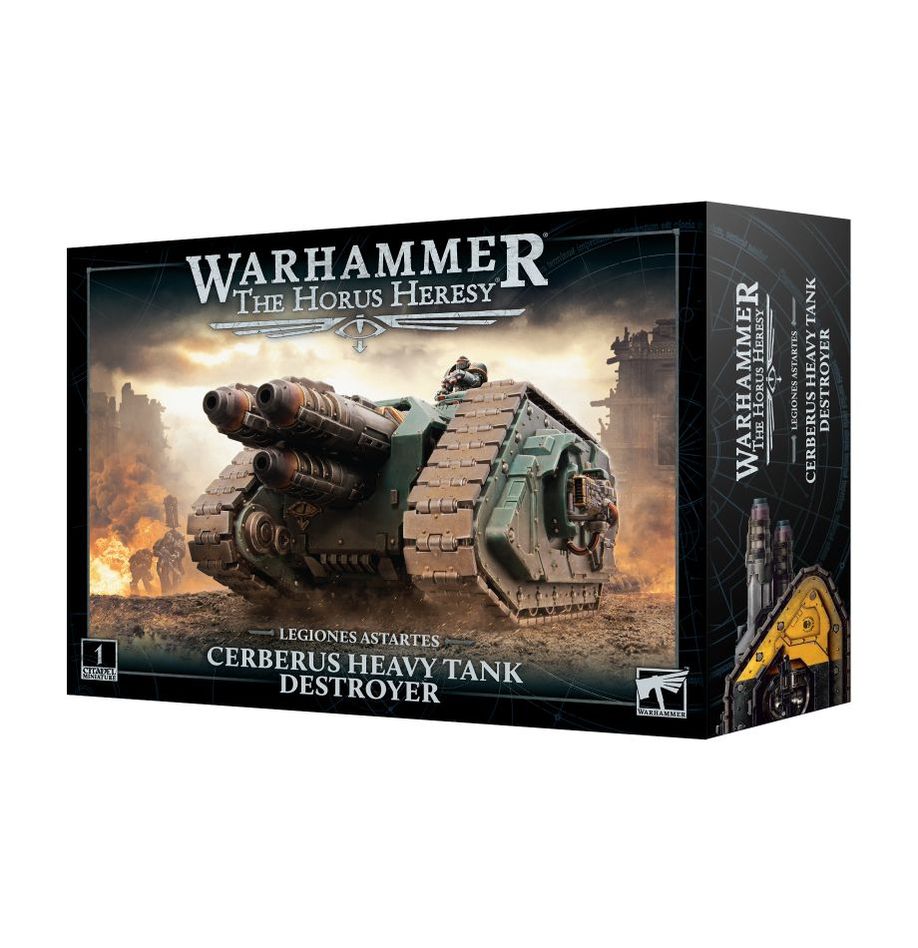 Horus Heresy: Legiones Astartes Cerberus Heavy Tank Destroyer