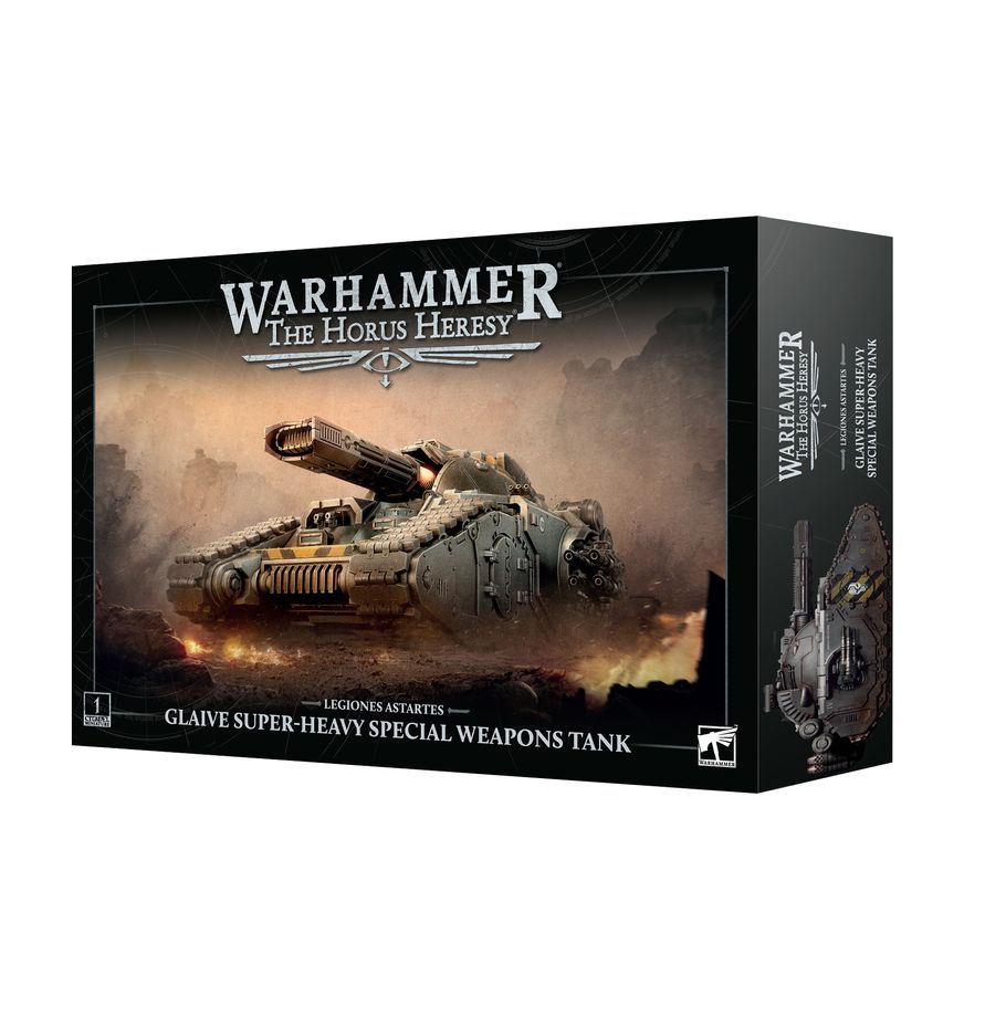 Horus Heresy: Legiones Astartes Glaive Super-Heavy Special Weapons Tank