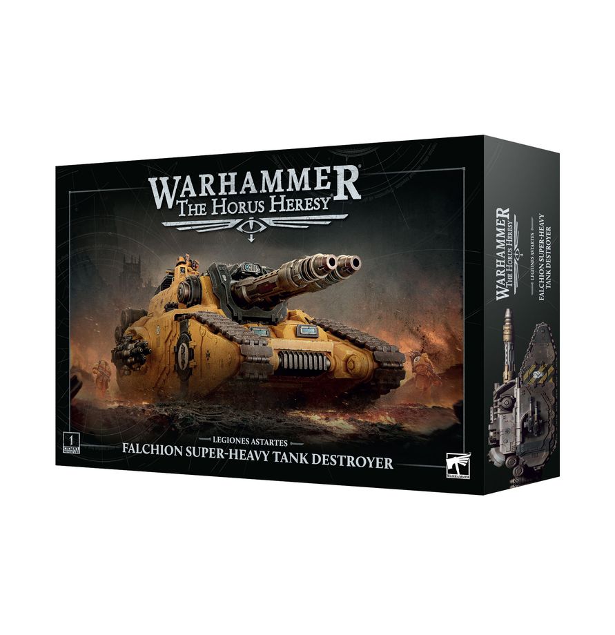 Horus Heresy: Legiones Astartes Falcion Super-Heavy Tank Destroyer