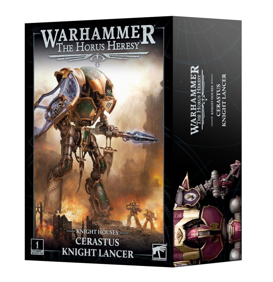 Horus Heresy: Knight Houses Cerastus Knight Lancer