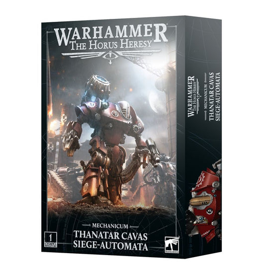 Horus Heresy: Mechanicum Thanatar Cavas Siege-automata