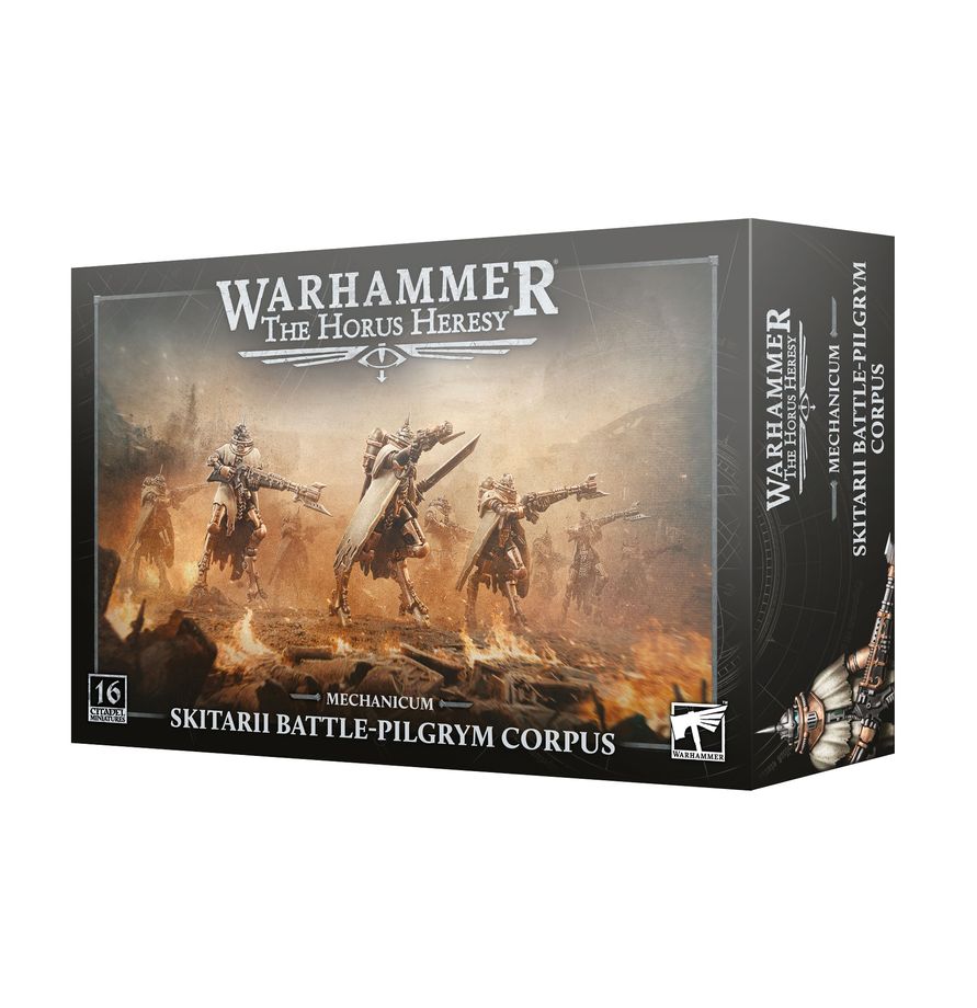 Horus Heresy: Mechanicum Skitarii Battle-Pilgrym Corpus