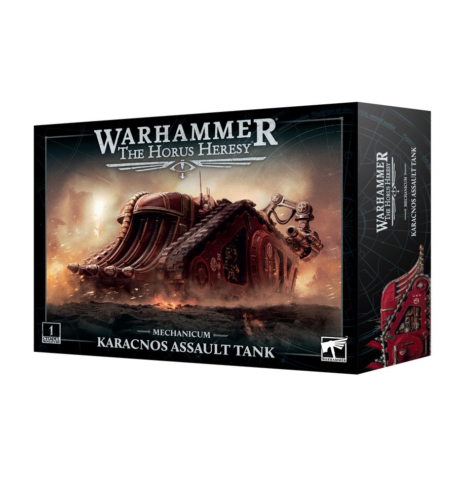 Horus Heresy: Mechanicum Karacnos Assault Tank