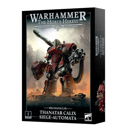 Horus Heresy: Mechanicum Thanatar Calix Siege-automata