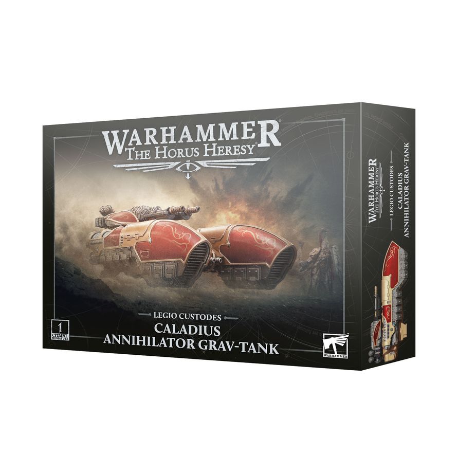 Horus Heresy: Legio Custodes Caladius Grav-Tank Annihilator