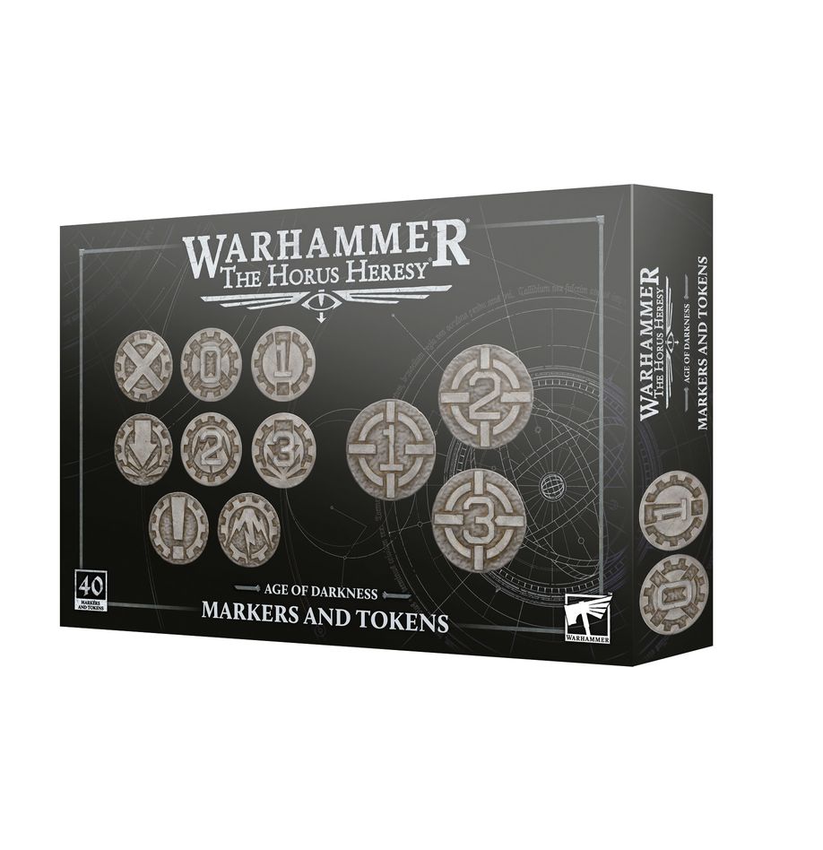 Horus Heresy: Age of Darkness Markers and Tokens