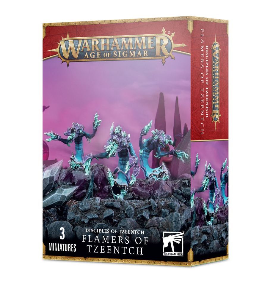 Age of Sigmar: Disciples of Tzeentch Flamers of Tzeentch