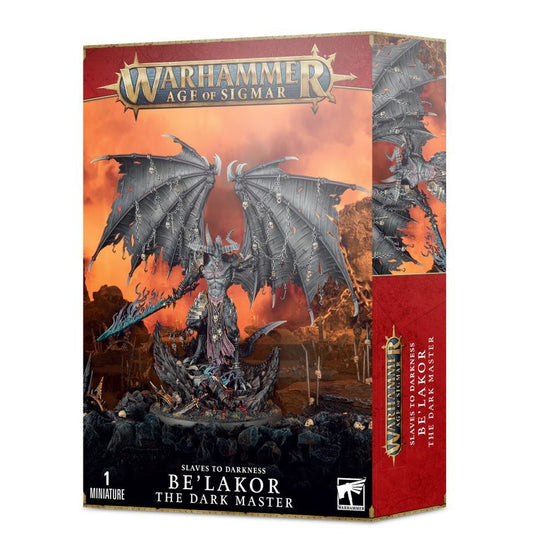 Age of Sigmar: Slaves to Darkness Be'lakor the Dark Master