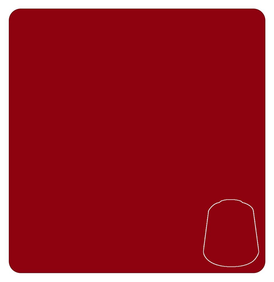 Warhammer Colour: Base Mephiston Red