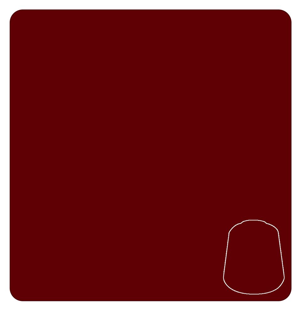 Warhammer Colour: Base Khorne Red