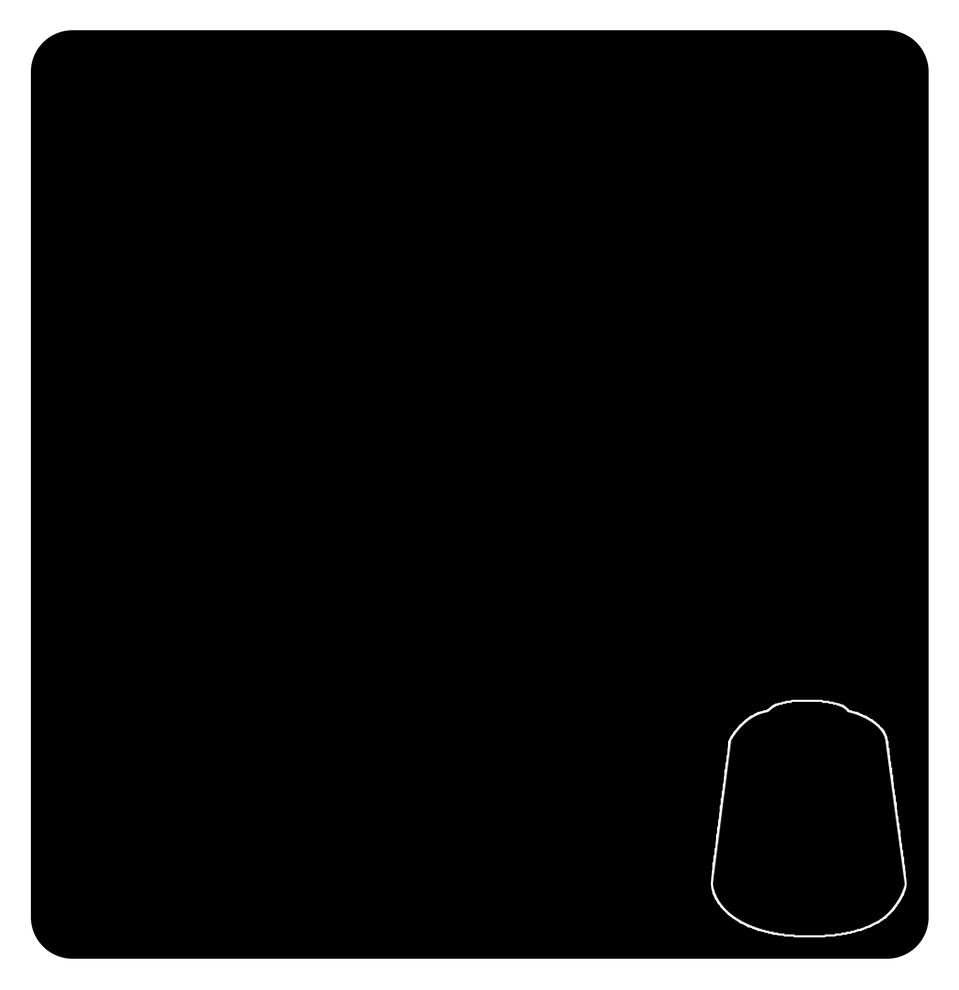 Warhammer Colour: Base Abaddon Black