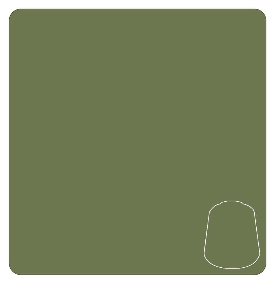 Warhammer Colour: Base Death Guard Green