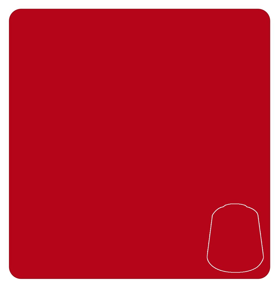 Warhammer Colour: Layer Evil Sunz Scarlet