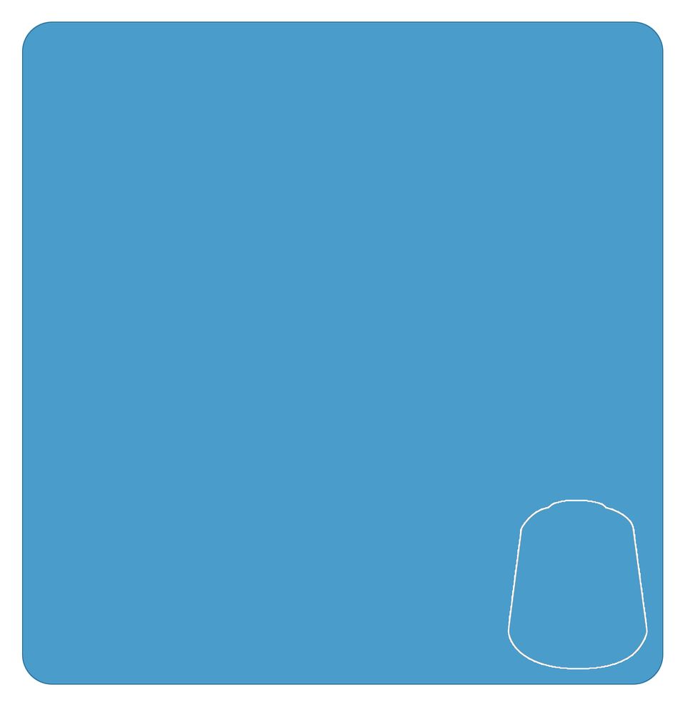 Warhammer Colour: Layer Lothern Blue
