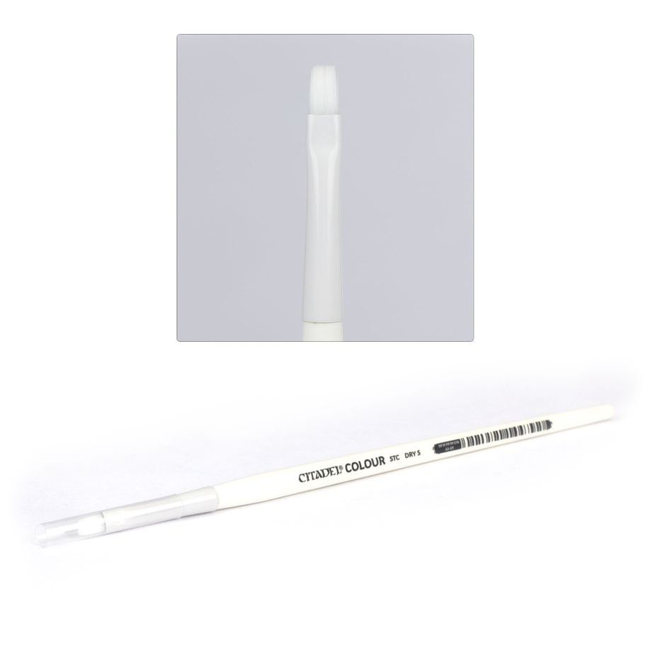 Citadel: Brush Synthetic Drybrush Small