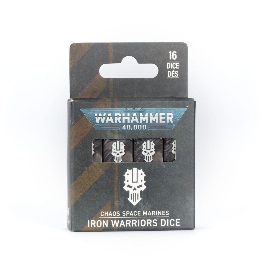 Warhammer 40k: Dice Iron Warriors